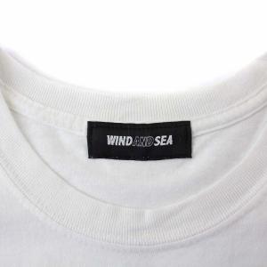 WIND AND SEA WDS W&P PHOTO T-SHIRT WHITE フォトTシャツ カットソー 半袖 XL 白 ホワイト WDS-20A-CS-08