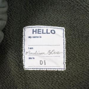 MADISONBLUE 21SS スウェットジョガー パンツ イージー 1 カーキ