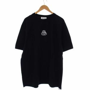 WIND AND SEA TENJINYU 天神湯 Tシャツ カットソー 半袖 プリント XL 黒 ブラック WDS-TENJ-01
