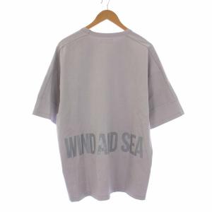 WIND AND SEA GET FIT BACK Switch Line Over H/S top Tシャツ カットソー 半袖 ロゴ オーバーサイズ