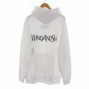 WIND AND SEA BEDWIN & THE HEARTBREAKERS HOODIE プルオーバーパーカー スウェット 長袖 ロゴ刺繍 4 XL