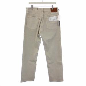 WIND AND SEA YANUK High Waist RUTH デニムパンツ ジーンズ ロゴ刺繍 W32 ベージュ タグ付き