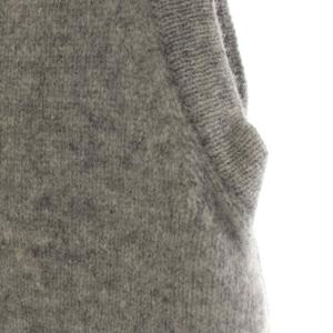 MARGARET HOWELL ベスト プルオーバー ウール M グレー