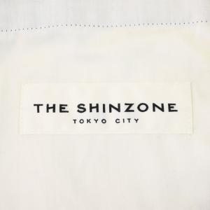 Shinzone WOOL TOMBOY PANTS ウールトムボーイパンツ ワイドパンツ タック P0 黒 ブラック 22AMSPA02