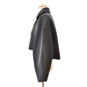 ENFOLD 23SS SOUTIEN-COLLAR SHORT-CARDIGAN ニット ショート カーディガン