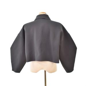 ENFOLD 23SS SOUTIEN-COLLAR SHORT-CARDIGAN ニット ショート カーディガン