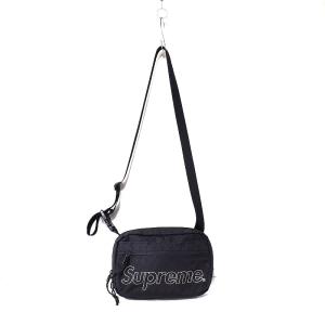 Supreme 18FW Shoulder Bag ショルダーバッグ ロゴ ブラック