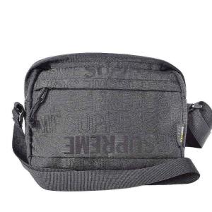 Supreme 19SS Shoulder Bag ショルダーバッグ ロゴ ブラック