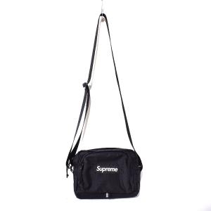 Supreme 19SS Shoulder Bag ショルダーバッグ ロゴ ブラック