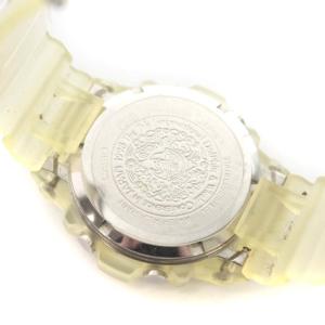 CASIO G-SHOCK 腕時計 第7回 イルクジ イルカクジラ会議 オフィシャル スクリューバック デジタル クォーツ ホワイトスケルトン DW-9200K