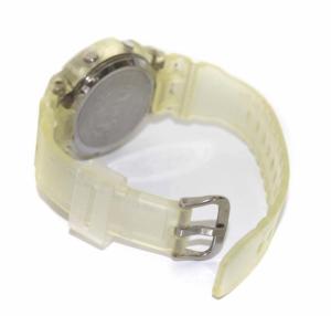 CASIO G-SHOCK 腕時計 第7回 イルクジ イルカクジラ会議 オフィシャル スクリューバック デジタル クォーツ ホワイトスケルトン DW-9200K