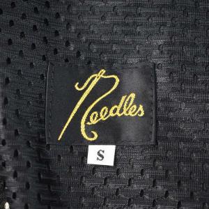 Needles STUDIOUS 別注 Track Shorts ハーフパンツ パピヨン 刺繍 S ベージュ