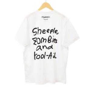 sacai 22AW MADSAKI Print T-Shirt クルーネック プリント 1 白