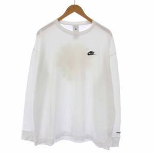 NIKE PEACEMINUSONE G-Dragon L/S Tee  長袖 ホワイト XXS