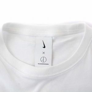 NIKE PEACEMINUSONE G-Dragon L/S Tee  長袖 ホワイト XXS