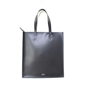 VALENTINO GARAVANI VLTN ロゴ レザー スタッズ トートバッグ ミニポーチ付き ブラック 
