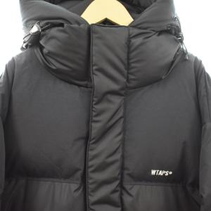 WTAPS 22AW TORPOR JACKET POLY.TAFFETA.SIGN 中綿 ブラック
