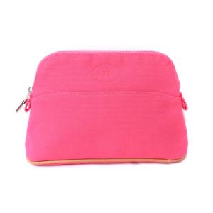 ボリードポーチ20 ミニ コスメポーチ ピンク