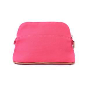 HERMES ボリードポーチ20 ミニ コスメポーチ ピンク