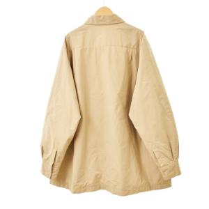 FUMITO GANRYU フミト FUMITO Padded L/S shirt シャツ ジャケット ベージュ