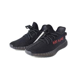 adidas Yeezy Boost 350 V2 Black Red スニーカー 26.5cm ブラック