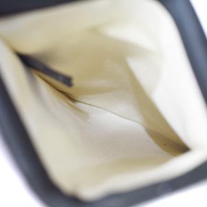 Maison Margiela 21年製 ドキュメントホルダー スマートフォンポーチ ショルダーバッグ ポシェット レザー ブラック