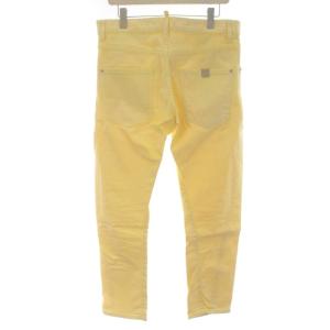 DSQUARED2 デニムパンツ スリム イタリア製 46 M 黄色 イエロー