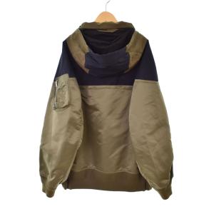 sacai 21SS Nylon Twill Outdoor Blouson ジャケット