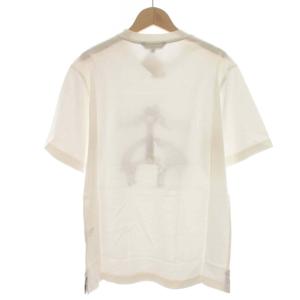 Brooks Brothers タグ付き Tシャツ カットソー ロゴ 半袖 クルーネック 丸首 S 白 ホワイト
