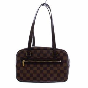シテMM ダミエ エベヌ ショルダーバッグ ボストンバッグ N48068