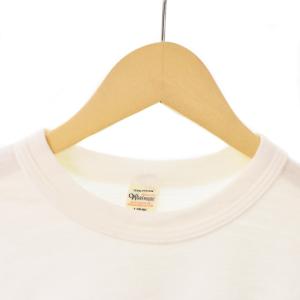WAREHOUSE BEAMS PLUS ビームスプラス 別注 Tシャツ カットソー 半袖 プリント L 白 ホワイト