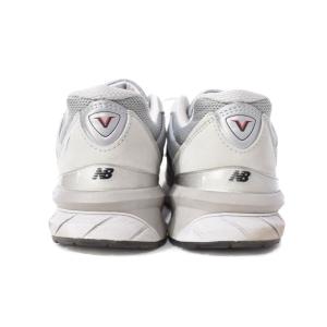 New Balance USA製 スニーカー ローカット レースアップ 26cm グレー M990IG5
