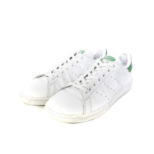 adidas STAN SMITH スタンスミス スニーカー US10 28cm ホワイト グリーン 白 緑 M20324