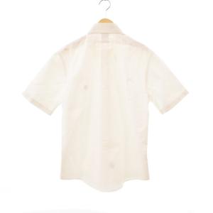 Brooks Brothers ボタンダウン シャツ Yシャツ ワンポイント ロゴ 刺繍 S 白 ホワイト