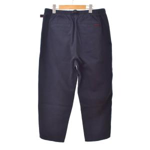 GRAMiCCi LOOSE TAPERED PANT ルーズ テーパードパンツ クロップド L 紺 ネイビー G103-OGT