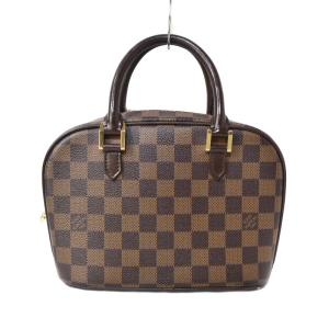 LOUIS VUITTON N51286 ハンドバッグ トートバッグ サリアミニ ダミエキャンバス エベヌ ブラウン 
