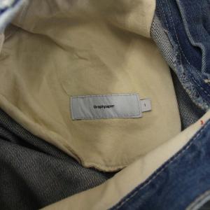 Graphpaper 22SS Selvage Denim Two Tuck Tapered Pants デニム ジーンズ