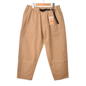 LOOSE TAPERED PANTS ルーズ テーパードパンツ クロップド L ベージュ G103-OGT