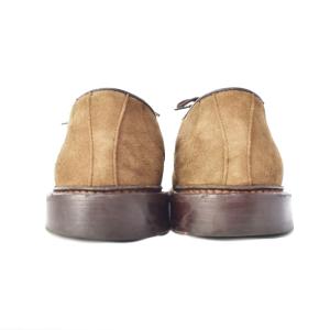 Tricker's レースアップシューズ カジュアルシューズ ドレスシューズ スエード 8 茶 ブラウン 934981