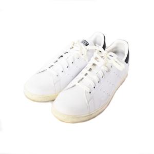 adidas original オリジナル Stan Smith スタンスミス PRIMEGREEN スニーカー ヒールロゴ モノクロ 28cm