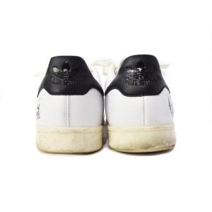 adidas original オリジナル Stan Smith スタンスミス PRIMEGREEN スニーカー ヒールロゴ モノクロ 28cm