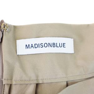 MADISONBLUE TUCK VOLUME SKIRT ロングスカート フレアスカート コットン 2 ベージュ MB171-6715