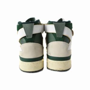 adidas Forum 84 High フォーラム ハイ スニーカー ベルクロ 26cm 白 緑 ホワイト グリーン GW4328