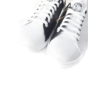 adidas ×Disney Crurlla Stan Smith ディズニー クルエラ スタンスミス スニーカー US8 26cm ブラック