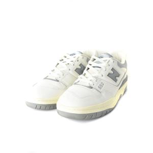 New Balance ×AIME LEON DORE P550 バスケットボール オックスフォード 27.5cm ホワイト