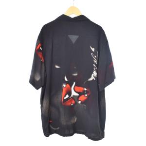 Supreme 20FW Blow Back Rayon S シャツ 半袖 ブラック