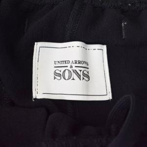UNITED ARROWS SONS 19AW by DAISUKE OBANA SONS D.O PE TRACK PANTS パンツ M 黒 ブラック