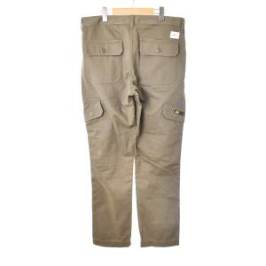 WTAPS 19AW JUNGLE SKINNY 1 TROUSERS ジャングル スキニー カーゴパンツ 3 カーキ 192WVDT-PTM03