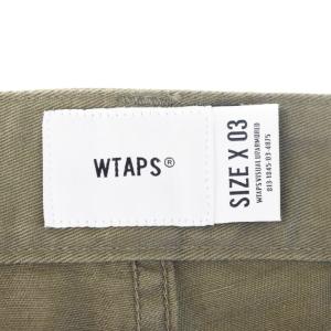 WTAPS 19AW JUNGLE SKINNY 1 TROUSERS ジャングル スキニー カーゴパンツ 3 カーキ 192WVDT-PTM03