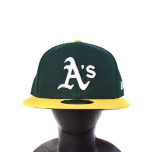 NEW ERA 59FIFTY 帽子 キャップ AS オークランド アスレチックス 7 3